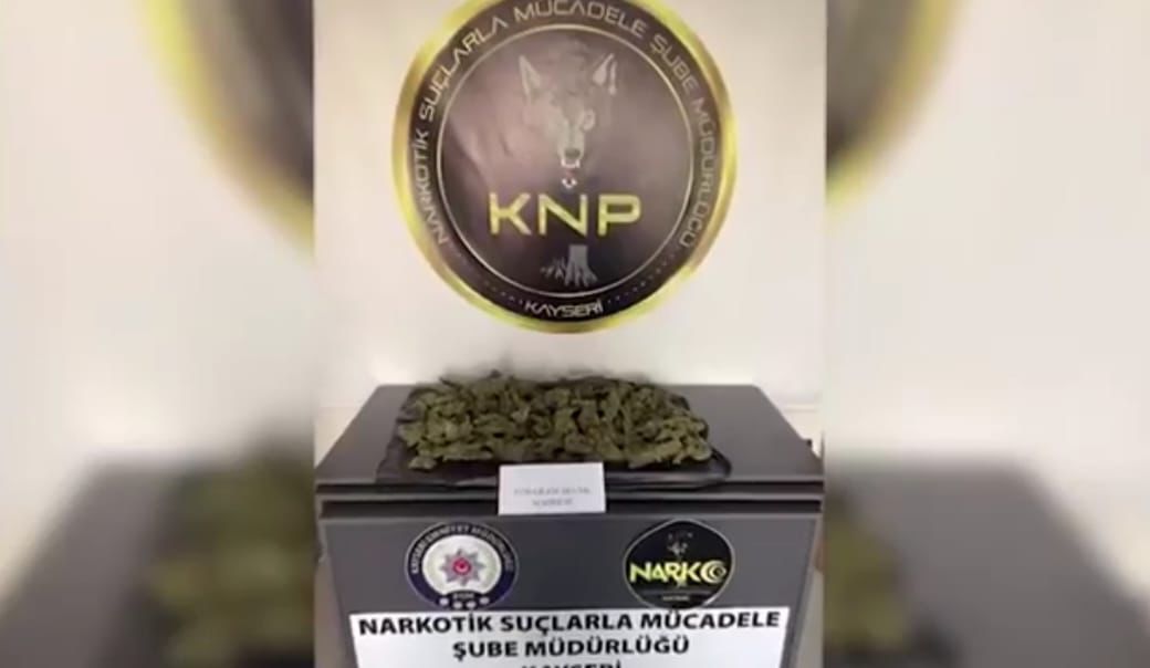 Narkotik operasyonunda 5 kilogram uyuşturucu madde ele geçirildi